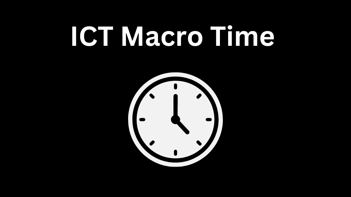 Inner Circle Trader Micro Time Strategy